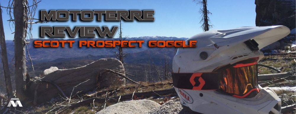 scott prospect goggle review