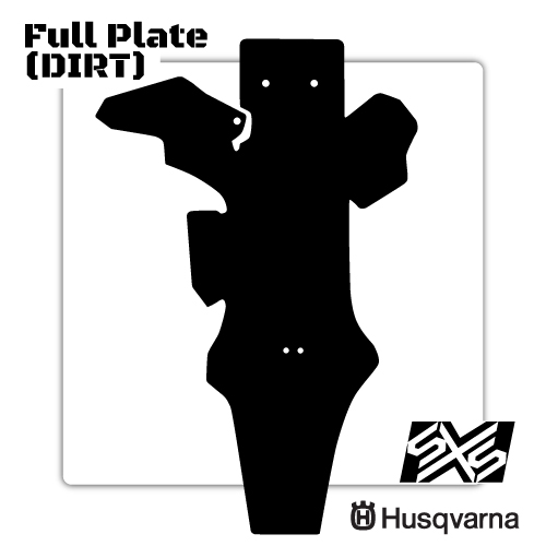 sxs slide plate skid plate