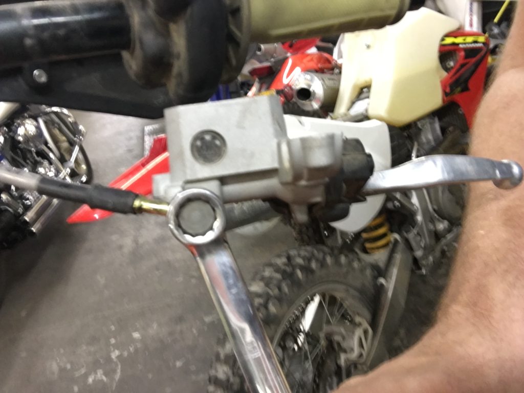 brake master cylinder rebuild